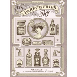 Papel de arroz perfumes